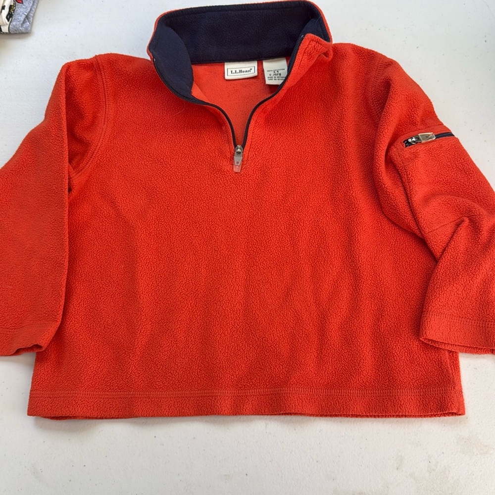 LL bean size 4T